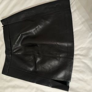 Aritzia Black Mini Skirt